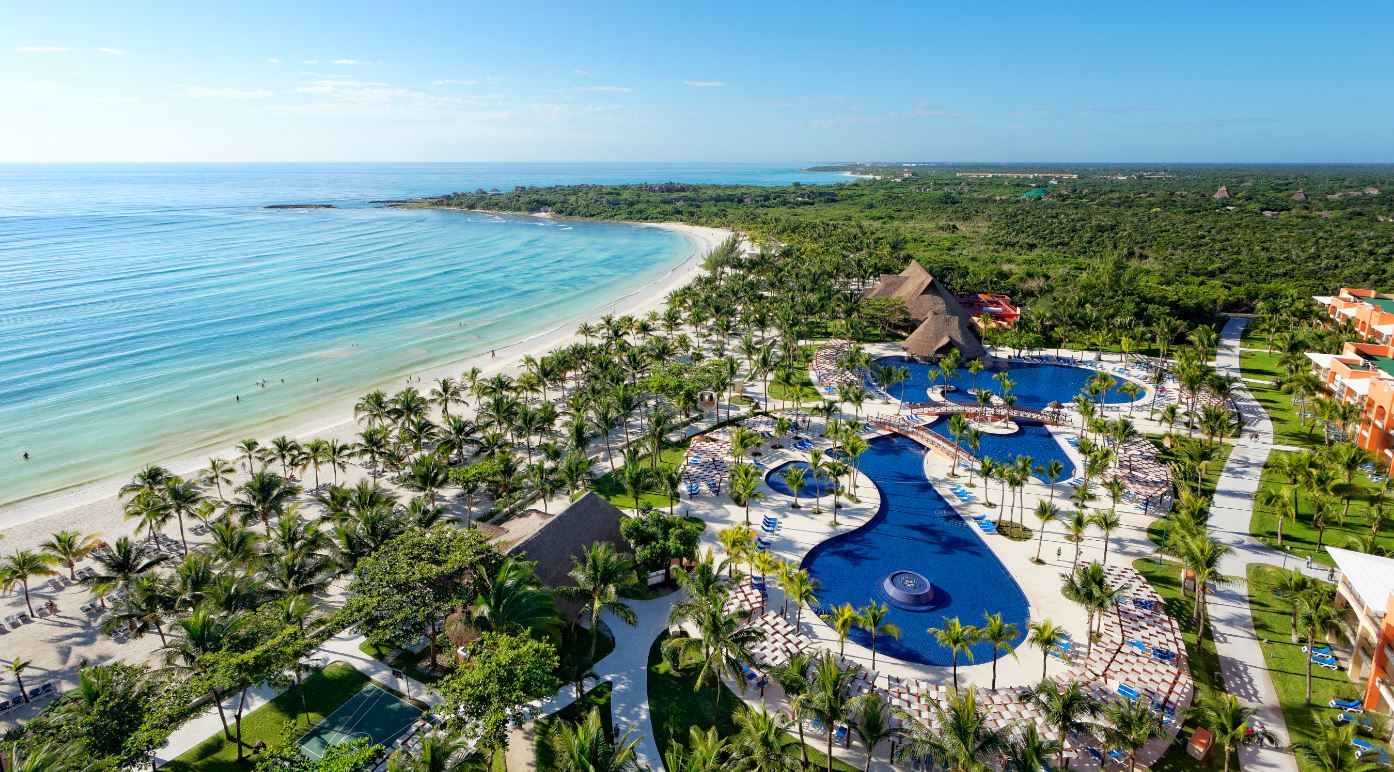 Barcelo Maya Beach Puerto Aventuras Eksteriør billede
