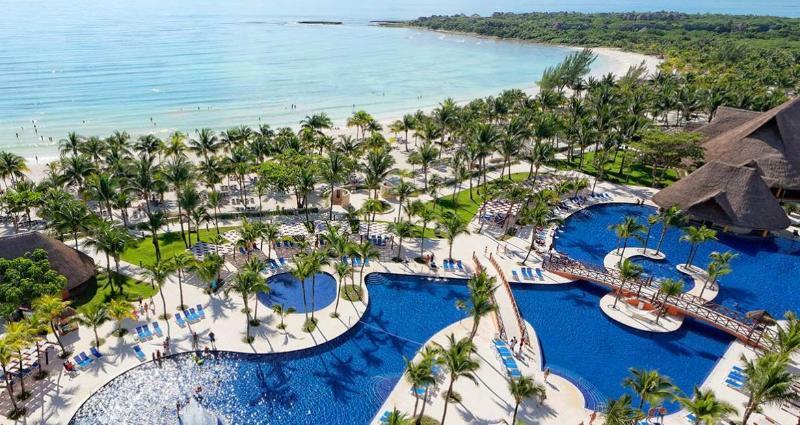 Barcelo Maya Beach Puerto Aventuras Eksteriør billede