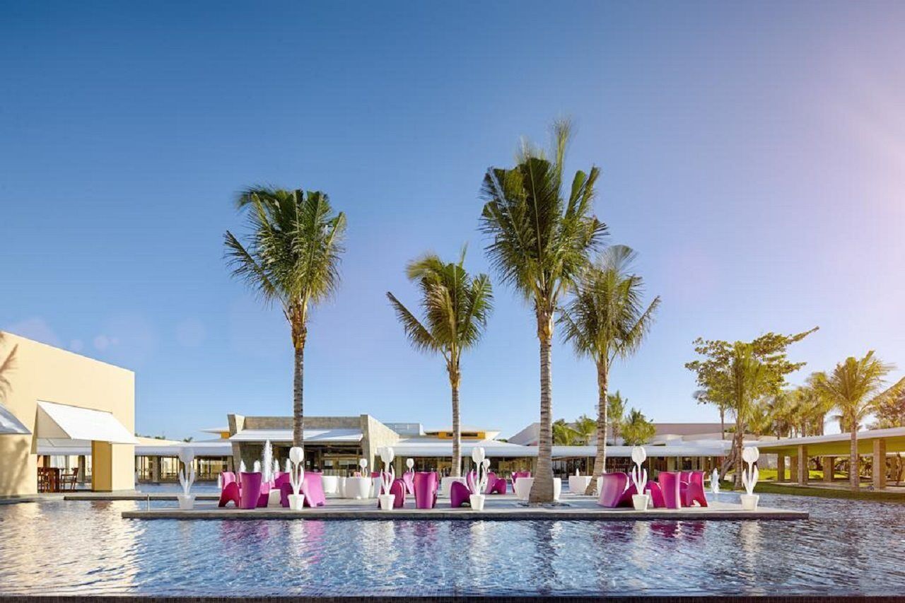 Barcelo Maya Beach Puerto Aventuras Eksteriør billede